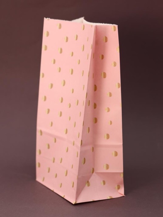 Набор подарочных пакетов+наклейки (6 шт.) &quot;For you&quot;, 24*13*8 