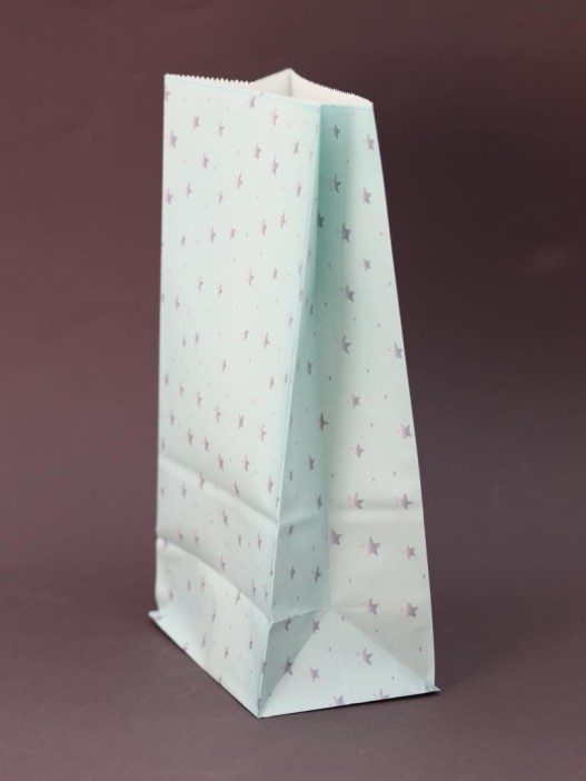 Набор подарочных пакетов+наклейки (6 шт.) &quot;For you&quot;, 24*13*8 