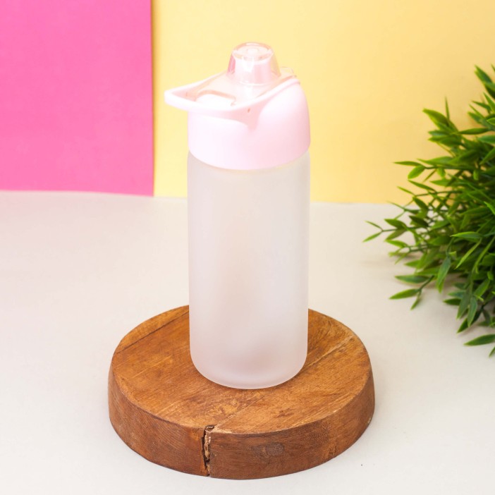 Бутылка "Hello my friend", rabbit pink (460 ml) 