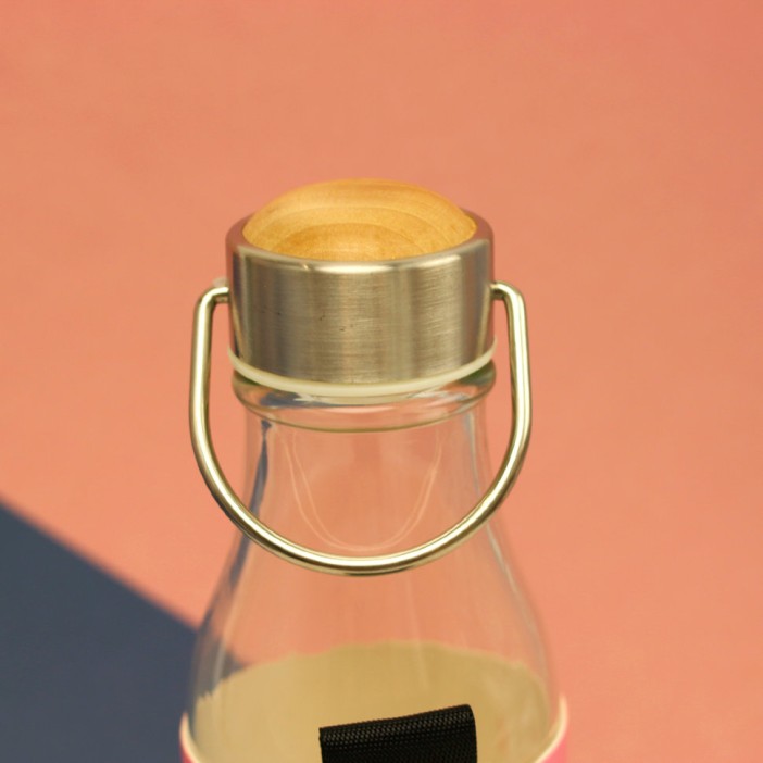 Бутылка &quot;Hello&quot; pink 