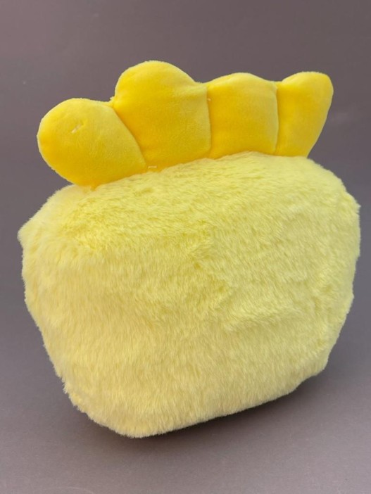 Мягкая игрушка &quot;Cute plant&quot;, yellow, 17 см 