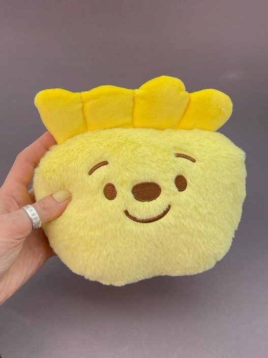 Мягкая игрушка &quot;Cute plant&quot;, yellow, 17 см 