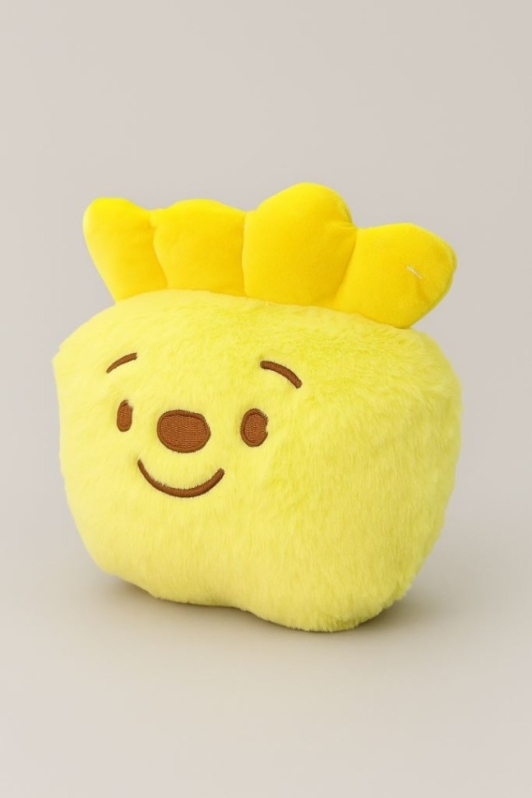 Мягкая игрушка "Милое растение", желтая, 17 см