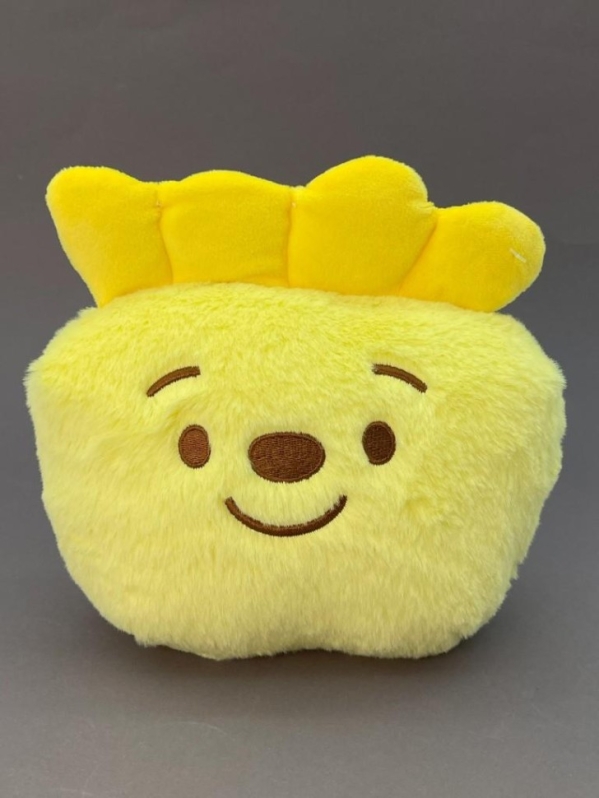 Мягкая игрушка "Милое растение", желтая, 17 см