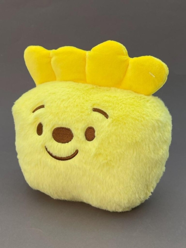 Мягкая игрушка "Милое растение", желтая, 17 см