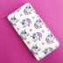 Кошелёк &quot;Unicorn and flowers&quot; white 