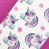 Кошелёк &quot;Unicorn and flowers&quot; white 
