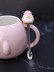 Кружка «Little penguin», pink (400 ml) 