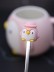 Кружка «Little penguin», pink (400 ml) 