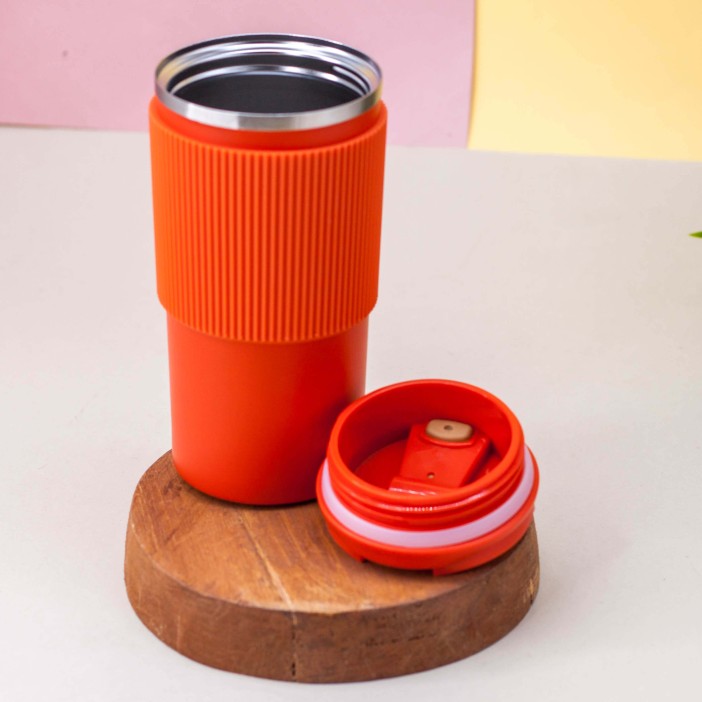 Термокружка "Relief classic", red (450 ml) 