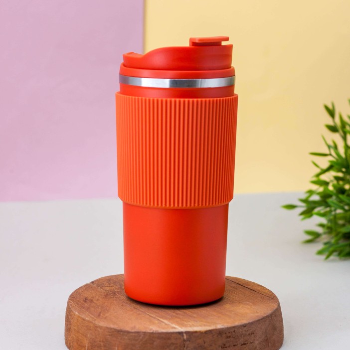 Термокружка "Relief classic", red (450 ml) 