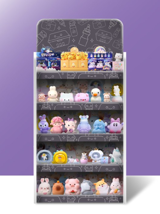 Стойка универсальная + комплект ночников и копилок 