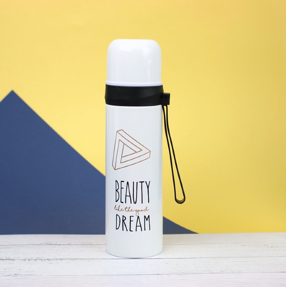Термос "Beauty dream", white (500ml)