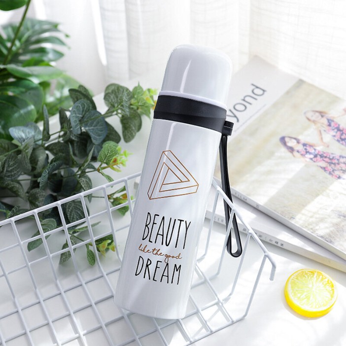 Термос "Beauty dream", white (500ml) 