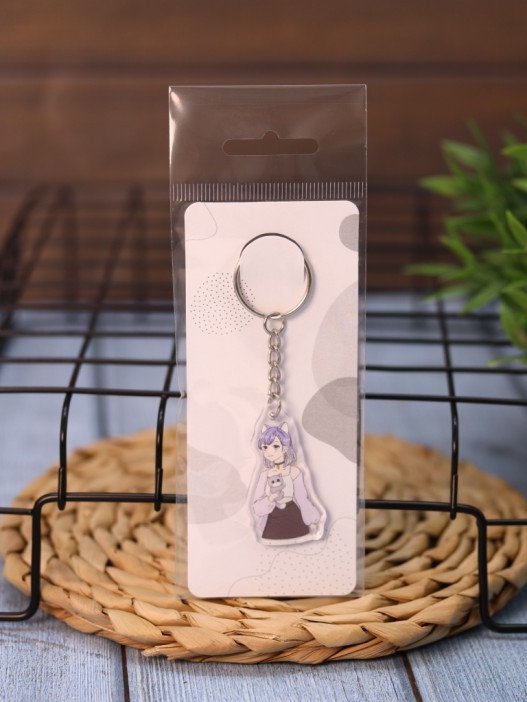 Брелок &quot;Cute cat Girl&quot; 