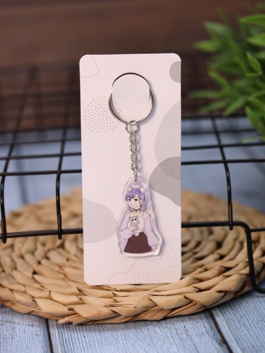 Брелок &quot;Cute cat Girl&quot; 