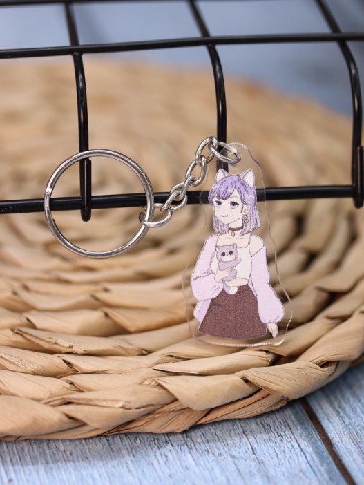 Брелок &quot;Cute cat Girl&quot; 