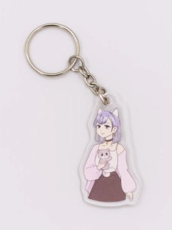 Брелок "Cute cat Girl"