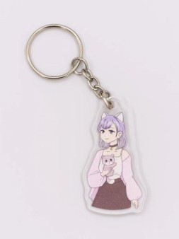 Брелок "Cute cat Girl"