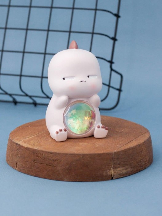 Ночник &quot;Dino&quot;, pink (9 см), пластик 