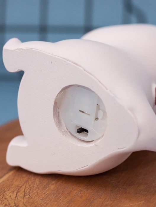 Ночник &quot;Dino&quot;, pink (9 см), пластик 