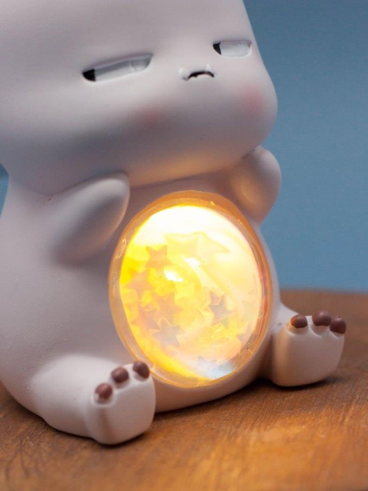 Ночник &quot;Dino&quot;, pink (9 см), пластик 