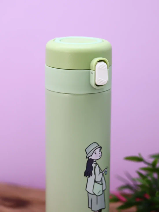 Термос «Girls», green (500 мл) 