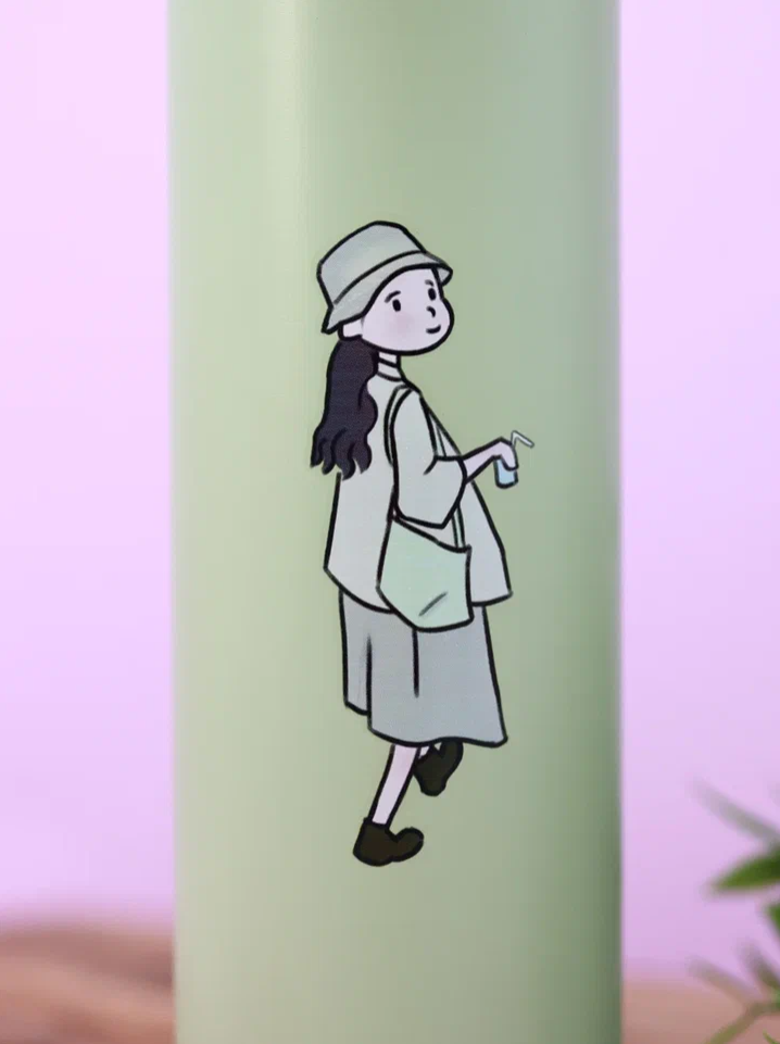 Термос «Girls», green (500 мл)