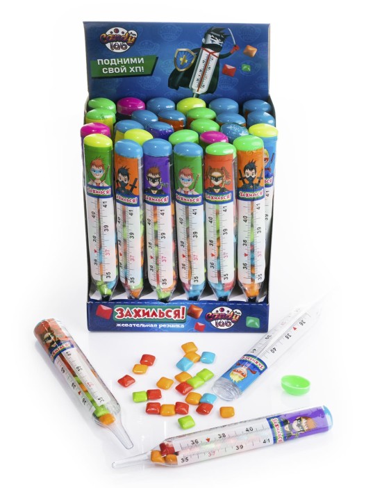 Жевательная резинка «Захилься!», 30 шт. 