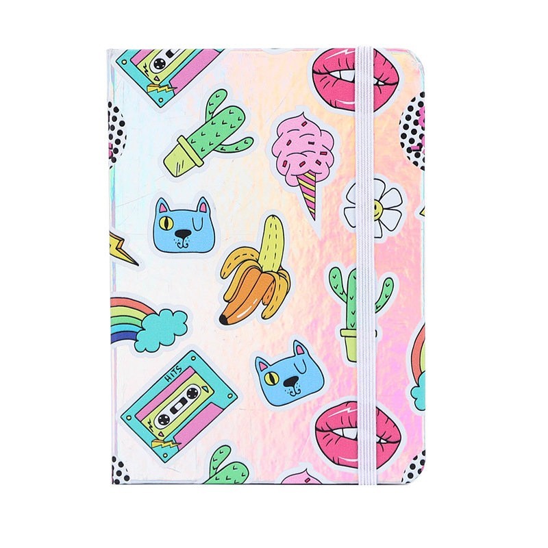 Блокнот "Funny patches"