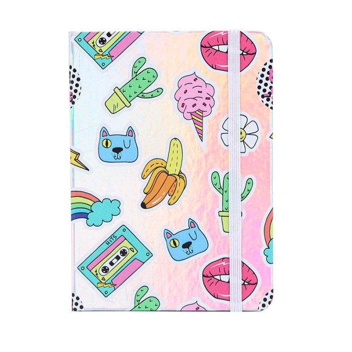 Блокнот "Funny patches" 