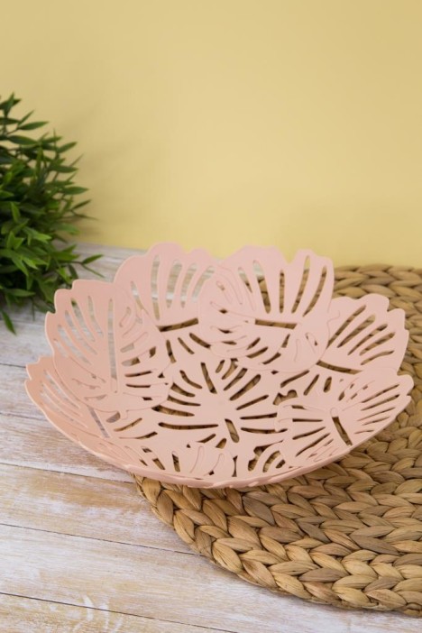 Корзина &quot;Leaves&quot;, pink 