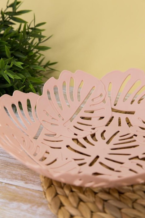 Корзина &quot;Leaves&quot;, pink 