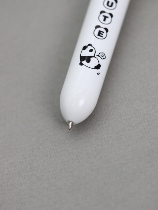 Разноцветная ручка 10 в 1 &quot;Cute White Panda&quot; 