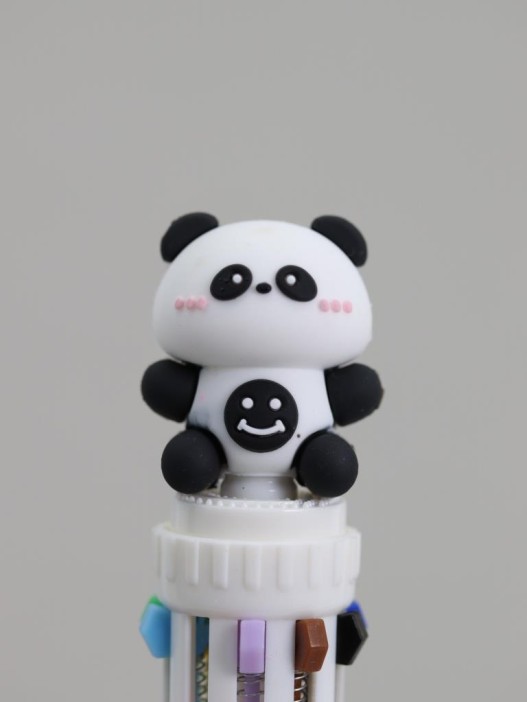 Разноцветная ручка 10 в 1 &quot;Cute White Panda&quot; 