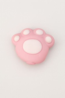 Мялка - антистресс «Мягкая Таба ЛАПКА», розовая, 8 х 9,5 см