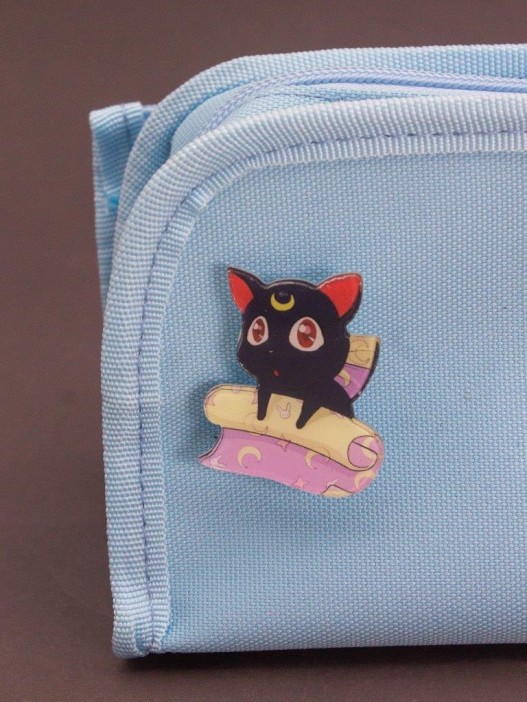 Значок акриловый iLikeGift &quot;Sleepy Magic Cat&quot; 