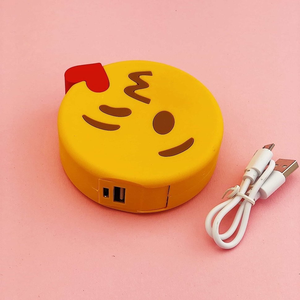 Портативное зарядное устройство Power Bank "Kiss"