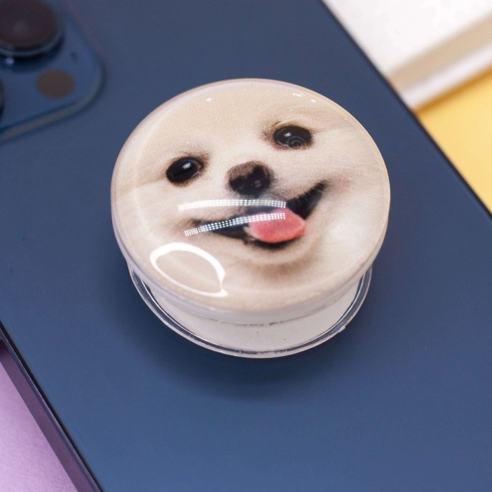 Попсокет &quot;Happy dog&quot; 