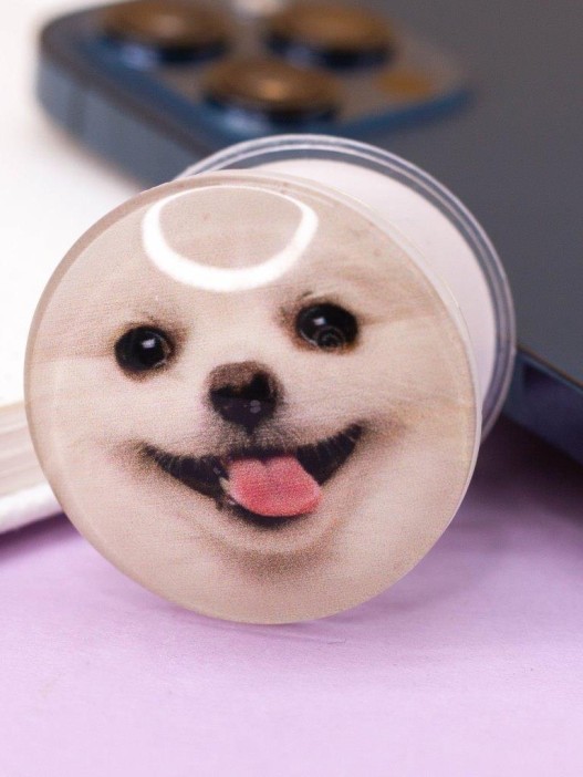 Попсокет &quot;Happy dog&quot; 