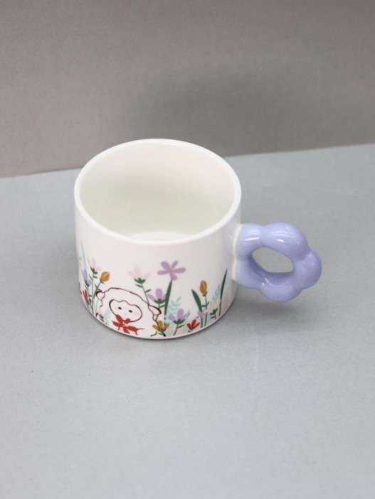 Кружка «Flower meadows», purple 