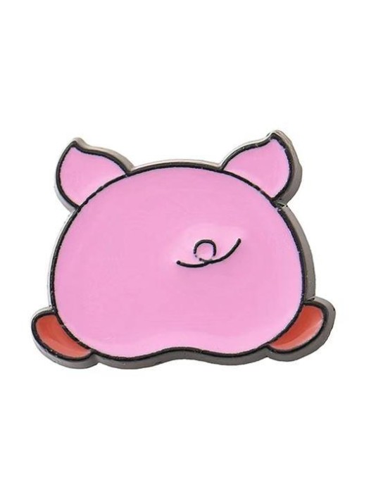 Значок металлический iLikeGift &quot;Piggy comfort&quot; 