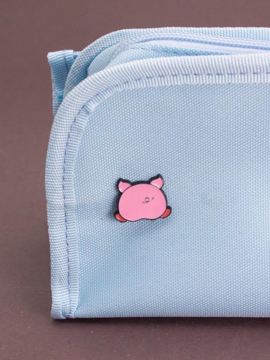 Значок металлический iLikeGift &quot;Piggy comfort&quot; 