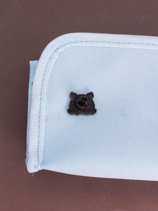 Значок металлический iLikeGift &quot;Piggy comfort&quot; 