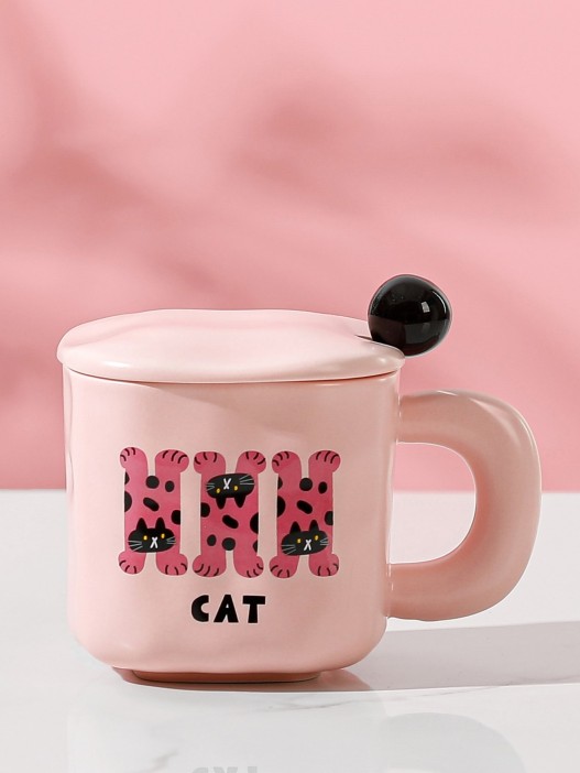 Кружка «Spotted cat», three (370 ml) 