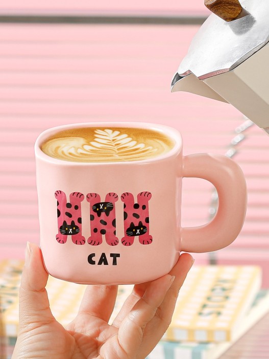 Кружка «Spotted cat», three (370 ml) 