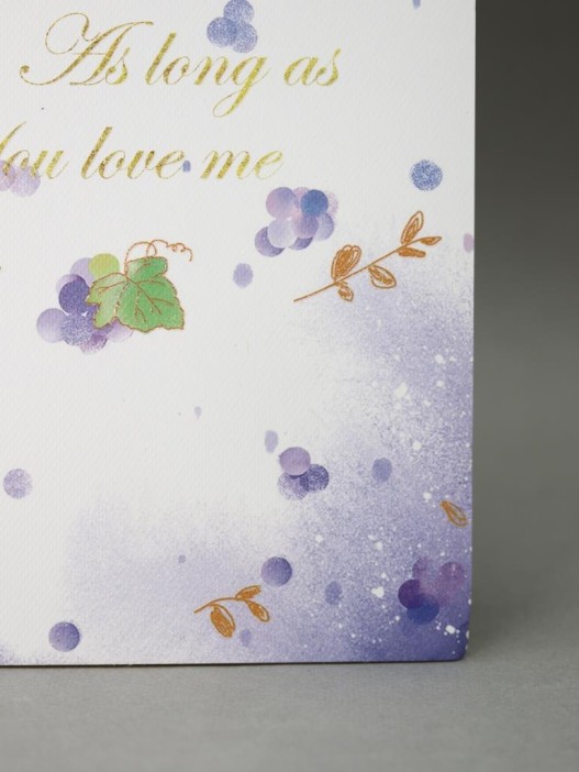 Скетчбук (B5) "Berries", purple (18*25) 30 л. 130 г/м
