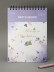 Блокнот для зарисовок (B5) "Ягоды", фиолетовый (18*25) 30 л. 130 г/м