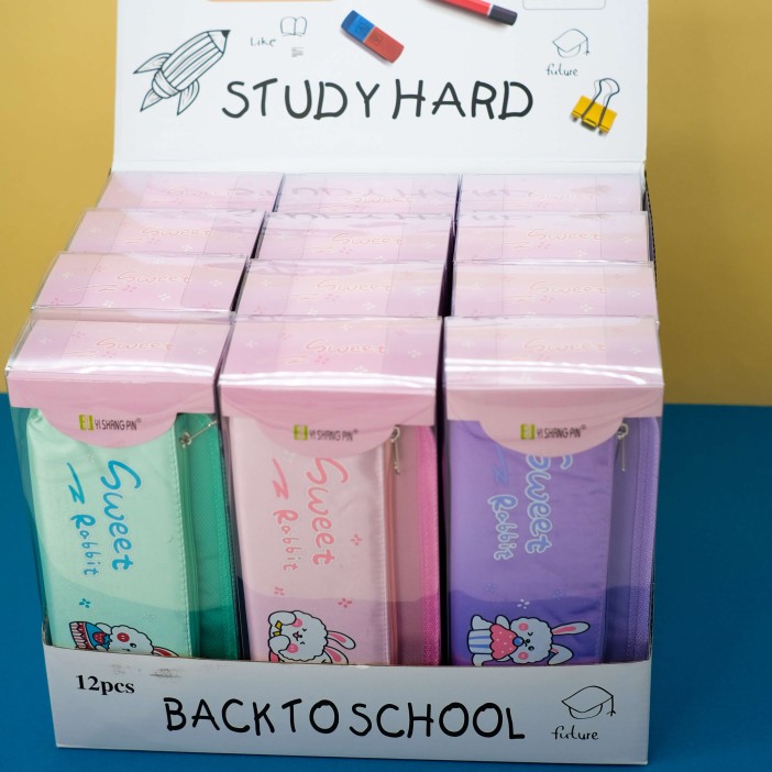 Пенал "Sweet rabbit", purple 