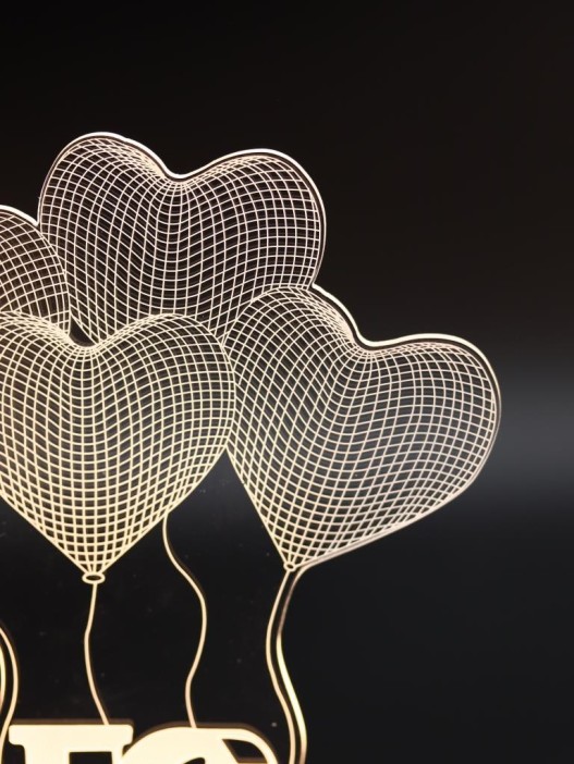 Ночник iLikeGift &quot;LOVE&quot; LED, USB (9х19 см) 